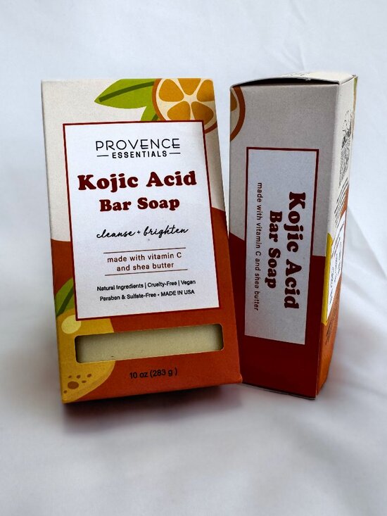 Other - Original Provence Essentials Vitamin C + Shea Butter Kojic Acid Bar Soap 10 Oz
